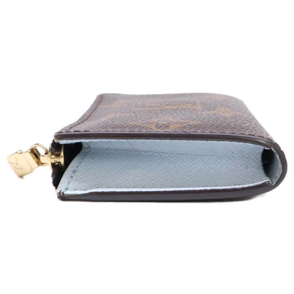LOUIS VUITTON M83612 Porte Clés Noir Monogram Business Card Holder/Card Case,... - Picture 4 of 10